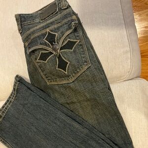 Men’s Afflication Jeans